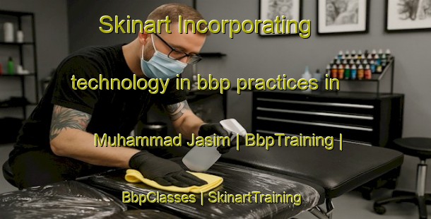 Skinart Incorporating technology in bbp practices in Muhammad Jasim | BbpTraining | BbpClasses | SkinartTraining-Iraq